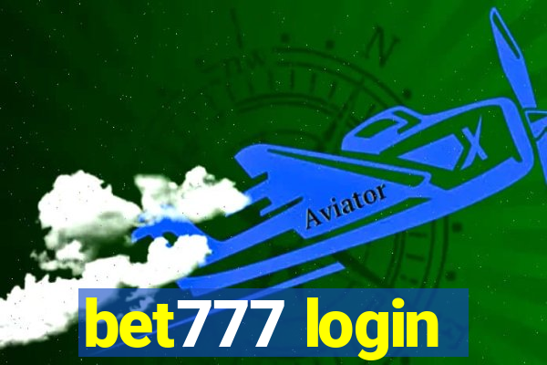 bet777 login